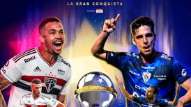 ¿Cuándo es y dónde ver la final de la Copa Sudamericana 2022?