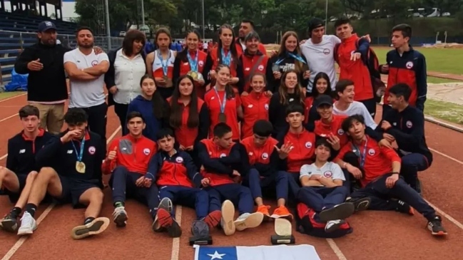 Chile acumuló tres oros en el Sudamericano sub 18 de atletismo