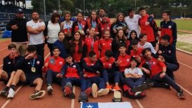 Chile acumuló tres oros en el Sudamericano sub 18 de atletismo