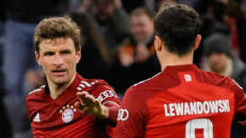 Thomas Müller: Tenemos que jugar y no centrarnos demasiado en Lewandowski