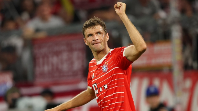 Thomas Müller sufrió un robo en su casa mientras jugaba el Bayern-Barcelona