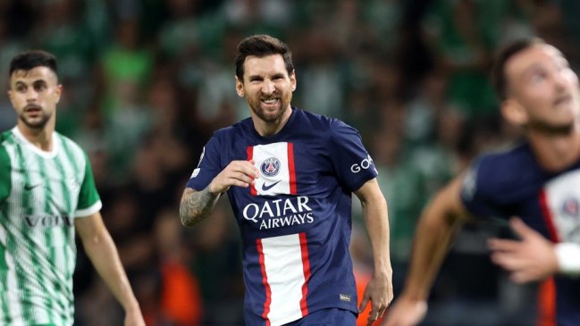 Deseo concedido: Messi intercambió camiseta con jugador de M. Haifa que se la pidió por Instagram