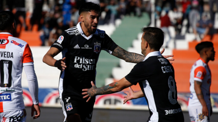 Colo Colo sigue firme rumbo hacia el título del Campeonato tras batir a Cobresal en El Salvador