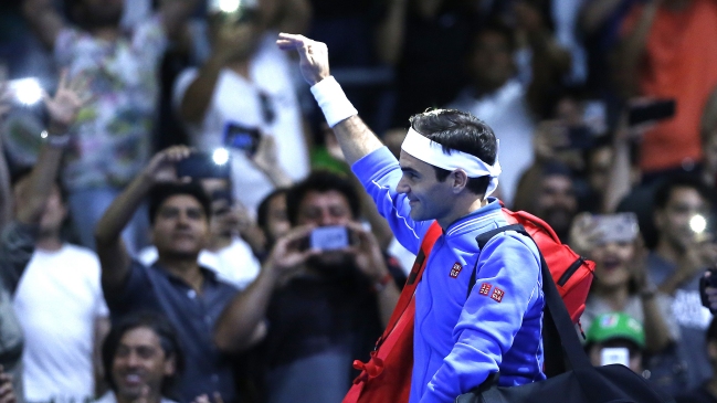 El día que la selección chilena le hizo un especial regalo a Roger Federer
