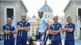 El Vaticano hará historia con un participante en el Mundial de Ciclismo
