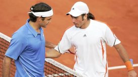 Massú: Es triste que se retire Federer, uno quisiera que siempre esté en una cancha de tenis
