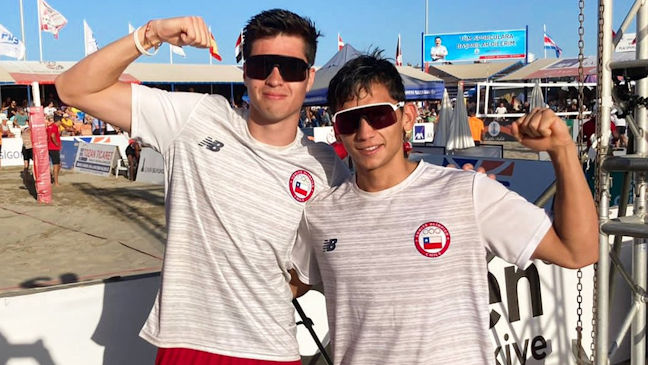 Chile avanzó a la fase de los 24 mejores en el Mundial sub 19 de voleibol playa en Turquía