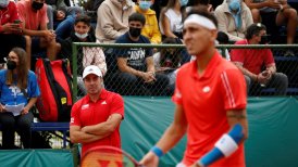 Chile enfrenta a Perú con la misión de dominar la serie de Copa Davis