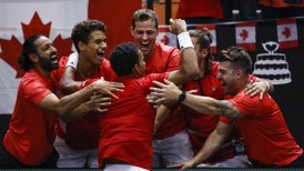 Copa Davis: Auger-Aliassime le dio a Canadá los pasajes a Málaga