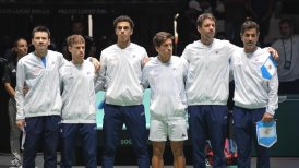 Argentina perdió ante Croacia y quedó fuera de las Finales de la Copa Davis