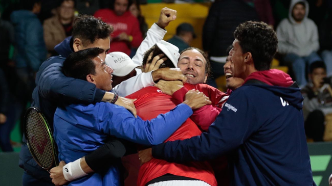 Nicolás Massú festejó el triunfo de Chile ante Perú por Copa Davis: Felicitaciones por la entrega