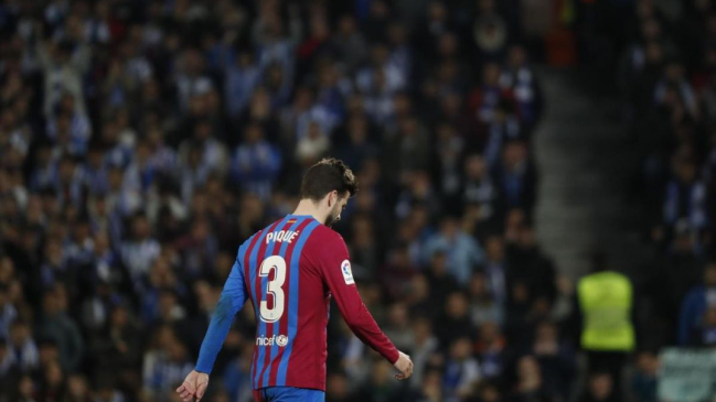 Barcelona elaboró informe interno por "grave perjuicio" que causaba Piqué al club