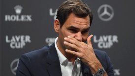 Federer: Estás triste cuando te das cuenta que es el final