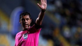 Nicolás Gamboa será el árbitro del clásico universitario entre la U y la UC en Copa Chile