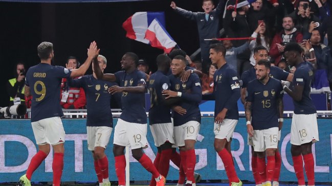 Francia tomó un respiro en la Nations League tras victoria clave ante Austria