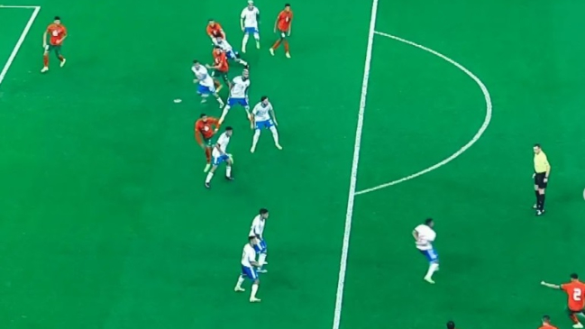 ¡Qué susto! El gol anulado a Hakimi en el Marruecos-Chile