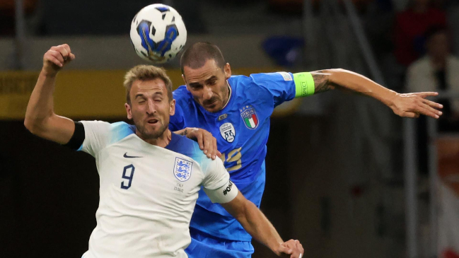 Inglaterra descendió a la Liga B de la Nations League tras perder con Italia