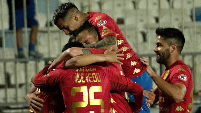 Unión Española tomó ventaja ante Antofagasta por cuartos de final de Copa Chile