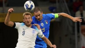 Inglaterra descendió a la Liga B de la Nations League tras perder con Italia