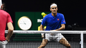 Llegó el adiós de un gigante: Roger Federer jugó su último partido en un extenso duelo por la Laver Cup