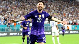 Argentina doblegó a Honduras con "recital" de Lionel Messi