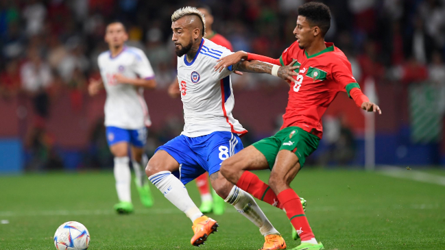 La Roja disputa su primer duelo de la gira ante Marruecos