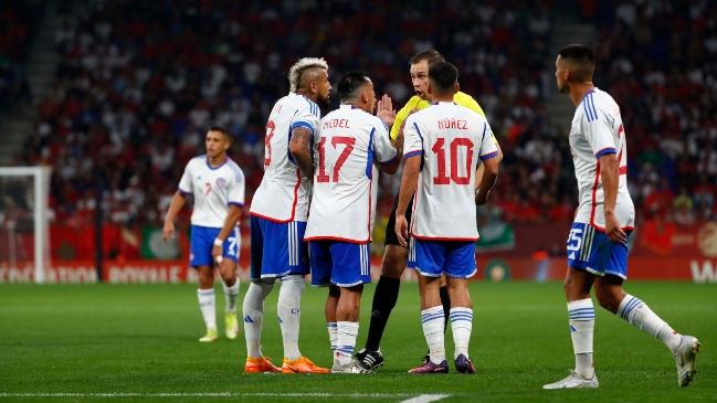 La selección chilena prepara su duelo ante Qatar