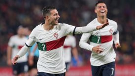 Portugal goleó a República Checa y complicó a España en la Nations League
