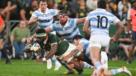 Nueva Zelanda ganó el Championship de Rugby pese a triunfo de Sudáfrica sobre Argentina