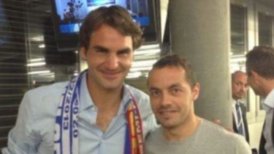 "Fuiste, eres y serás por siempre el verdadero rey": El saludo de Marcelo Díaz a Federer