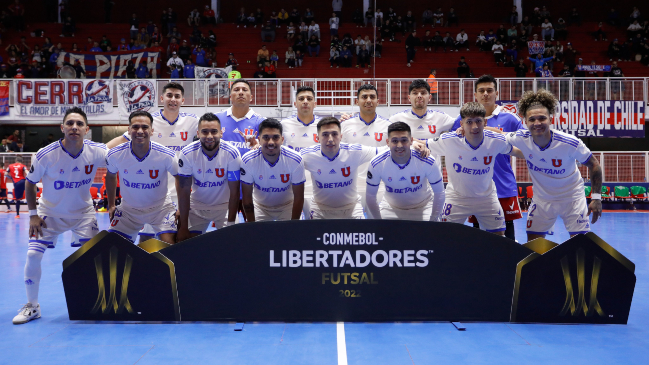 Universidad de Chile cayó por goleada en su debut en la Libertadores de futsal