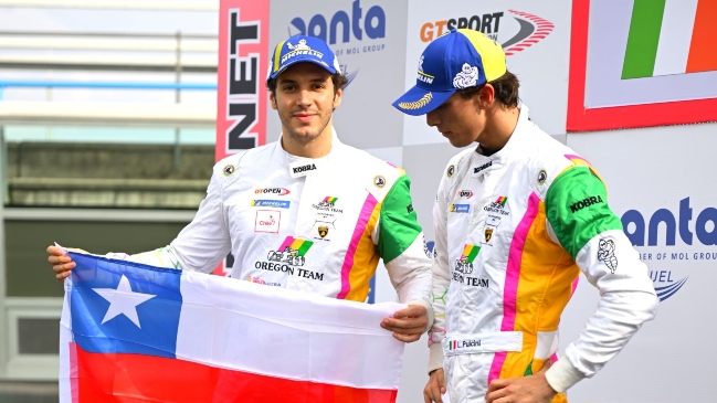 Benjamín Hites fue segundo en Monza y quedó líder del GT Open Internacional