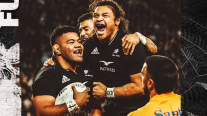 Los All Blacks lograron una contundente victoria ante Australia en el cierre del Rugby Championship