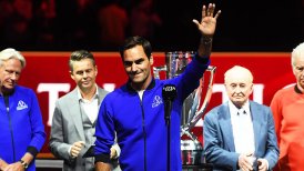Federer confirmó su presencia en la Copa Laver 2023