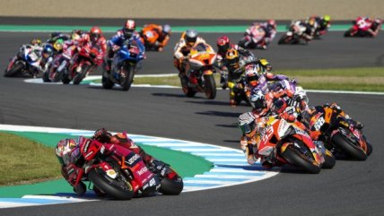 Jack Miller se quedó con el Gran Premio de Japón en MotoGP