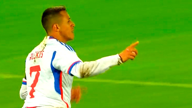 [VIDEO] Alexis Sánchez anotó ante Qatar y llegó a los 50 goles con la selección chilena