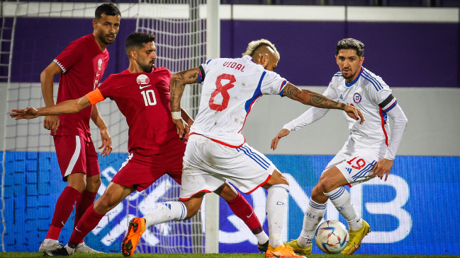 Chile fue incapaz de superar a un discreto Qatar y sigue sin ganar en la era Berizzo