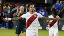 Perú goleó a El Salvador en su amistoso disputado en Washington