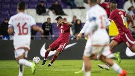 Los dos goles de Qatar que complicaron a la Roja en Viena