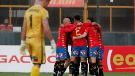 Unión Española goleó a un irregular Antofagasta y avanzó a semifinales de Copa Chile