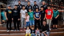 Colo Colo invitó a niños de La Legua al clásico ante Universidad Católica
