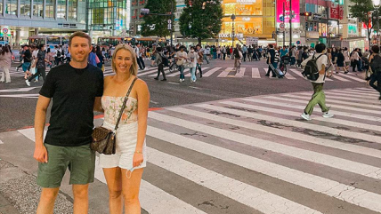Alexa Guarachi compartió una serie de postales de su paso por Japón