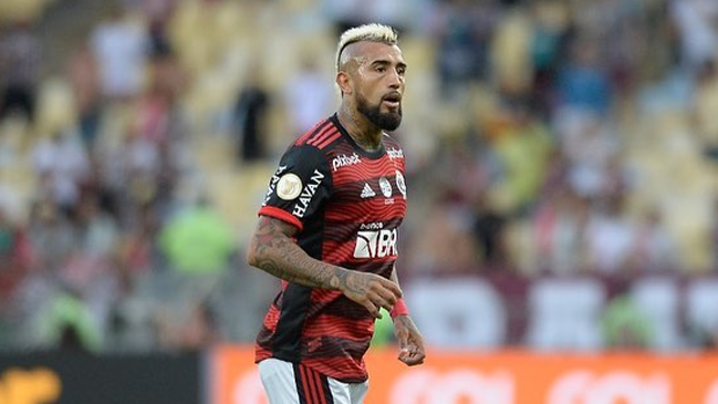 Flamengo desafiará a Bragantino en el Brasileirao con Arturo Vidal como titular