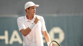 Nicolás Jarry tiene rival y programación para su debut en el ATP de Tokio