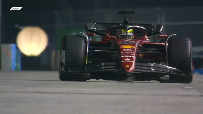 Charles Leclerc ganó la pole y saldrá primero en el Gran Premio de Singapur