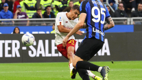 Paulo Dybala destacó con un golazo en el triunfo de Roma ante Inter en Milán
