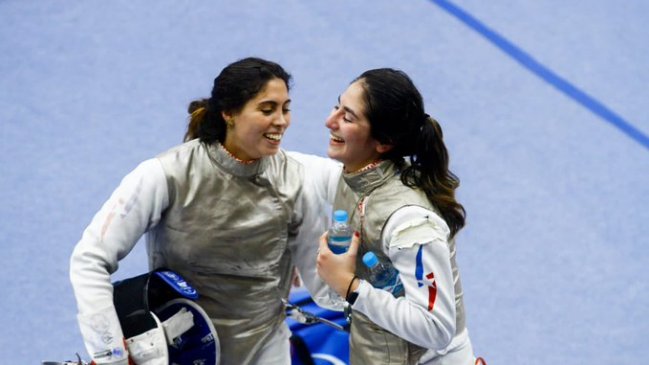 ¡Segundo oro para Chile! Aranza Inostroza triunfó en la esgrima de los Juegos Sudamericanos
