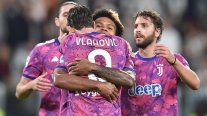 La goleada de Juventus sobre Bologna de Gary Medel en la liga italiana
