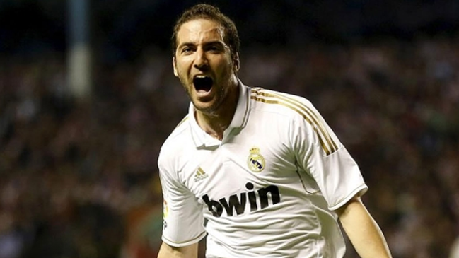 Real Madrid agradeció a Higuaín “todo lo que dio al club y al fútbol", tras el anuncio de su retiro