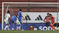 La U tomó ventaja ante Audax con el segundo gol de Cristian Palacios